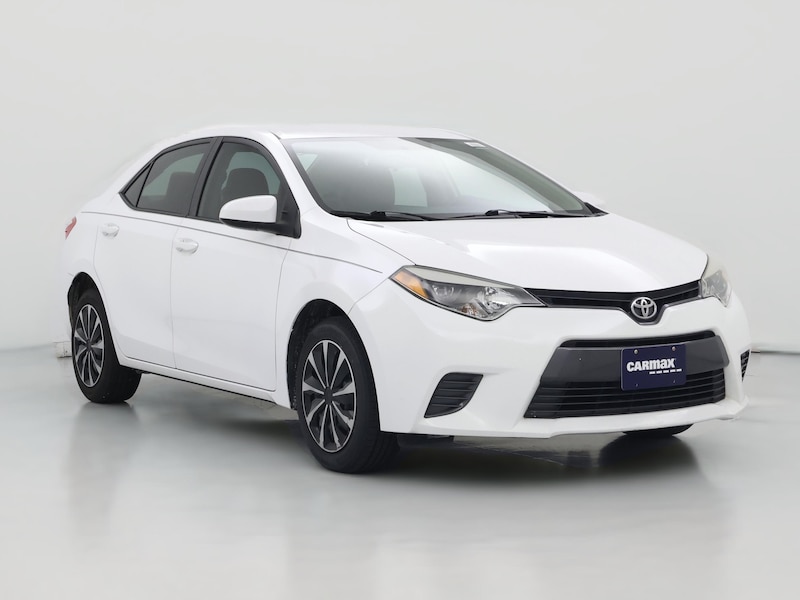 2015 Toyota Corolla LE -
                  Denton, TX