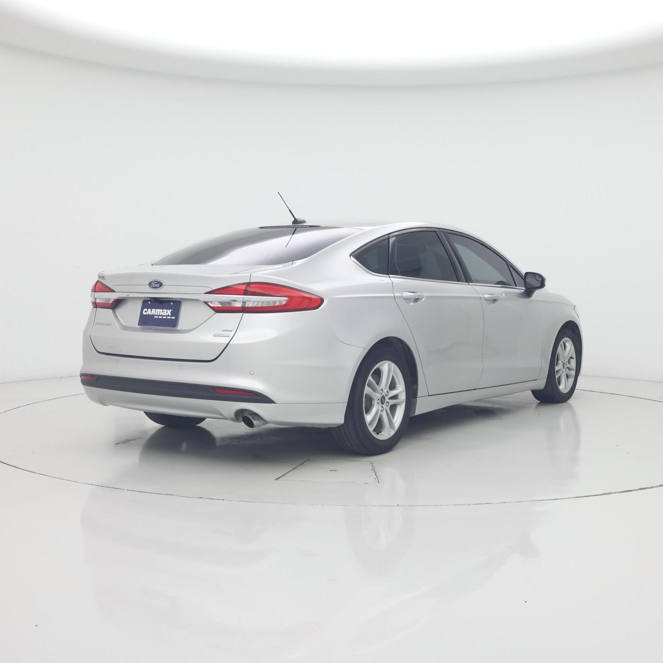 Thumbnail: 2018 Ford Fusion - 8
