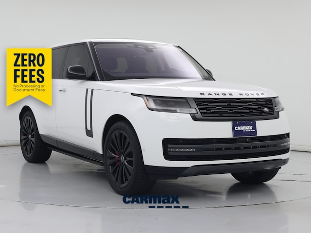 White 2023 Land Rover Range Rover P530 SE AWD SUV / Crossover All-Wheel Drive Automatic