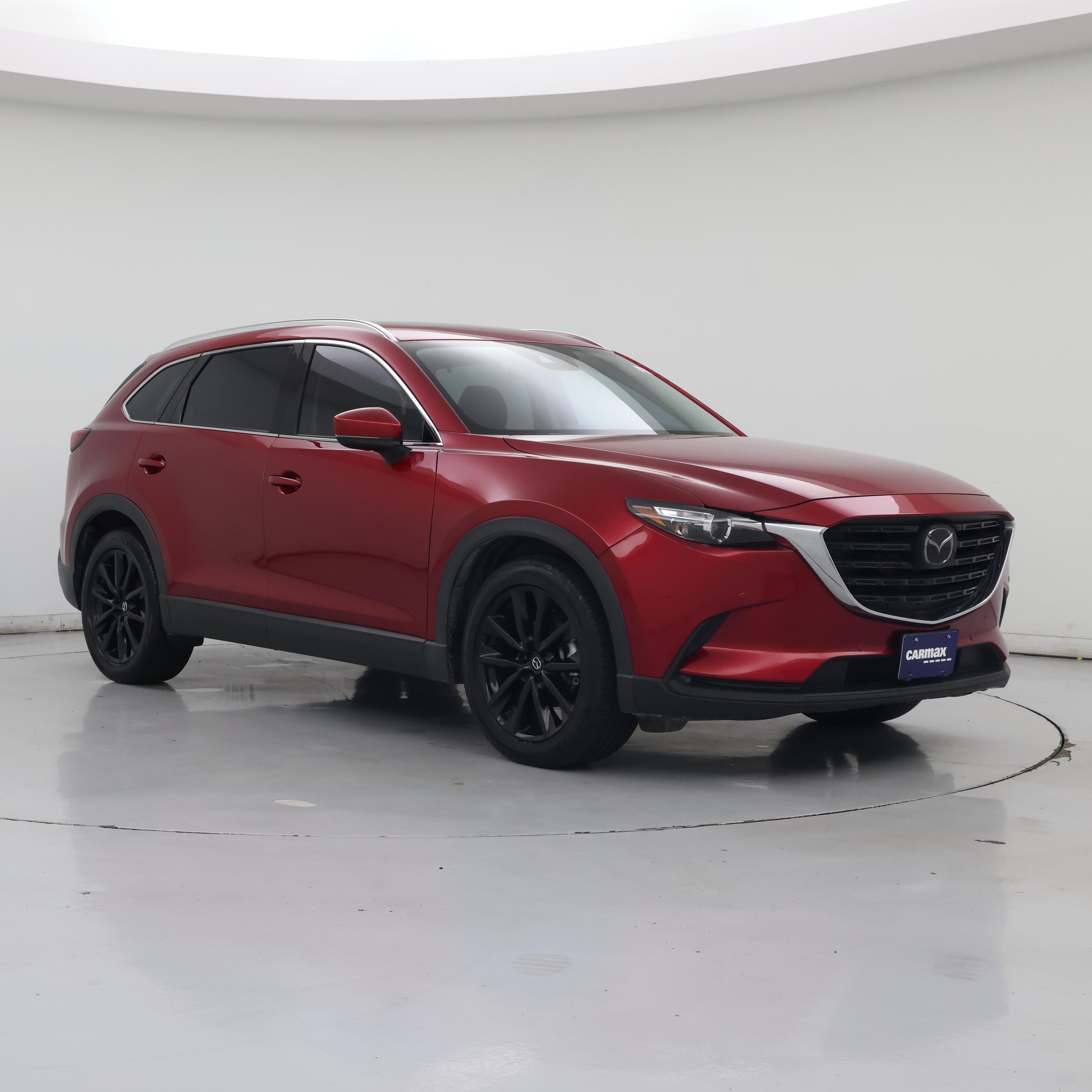 Red 2022 Mazda CX-9 SUV / Crossover All-Wheel Drive Automatic