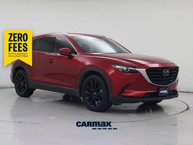 Red 2022 Mazda CX-9 SUV / Crossover All-Wheel Drive Automatic