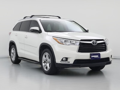 2015 Toyota Highlander Limited Platinum