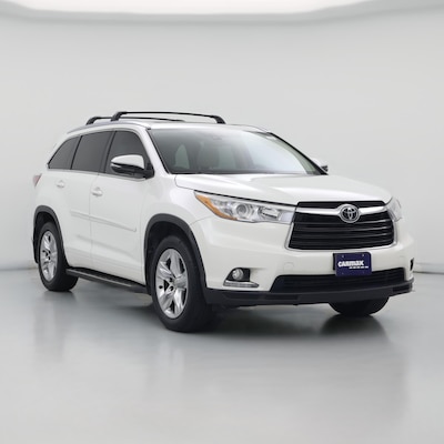 2015 Toyota Highlander Limited Platinum