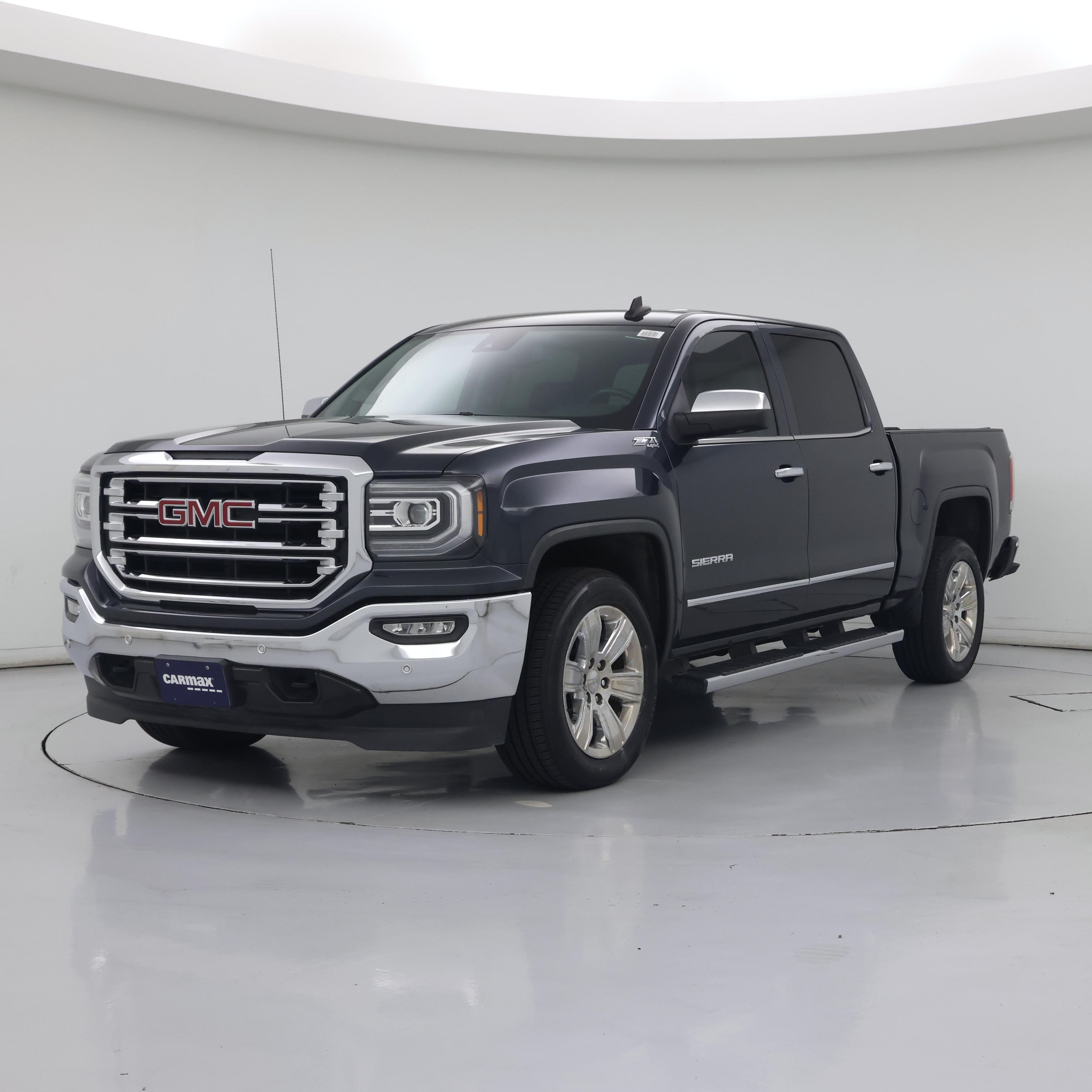 Thumbnail: 2018 GMC Sierra 1500 - 4