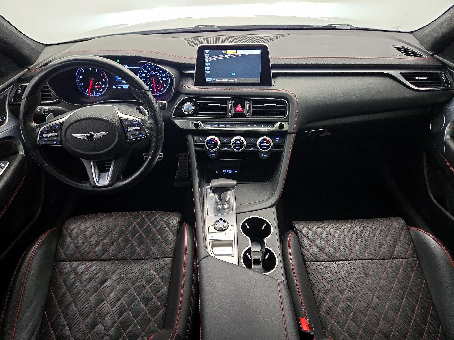 Thumbnail: 2019 Genesis G70 - 9