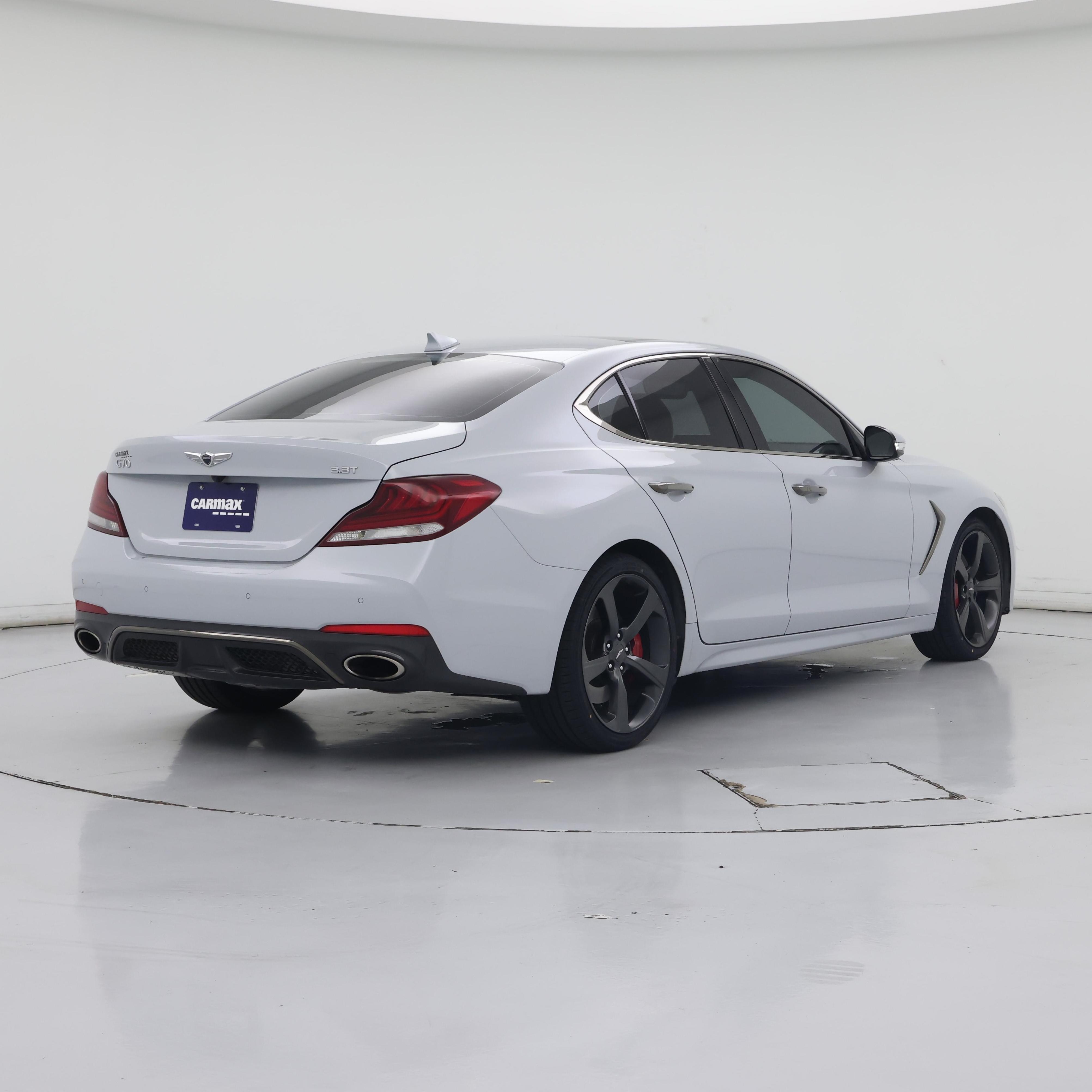Thumbnail: 2019 Genesis G70 - 8