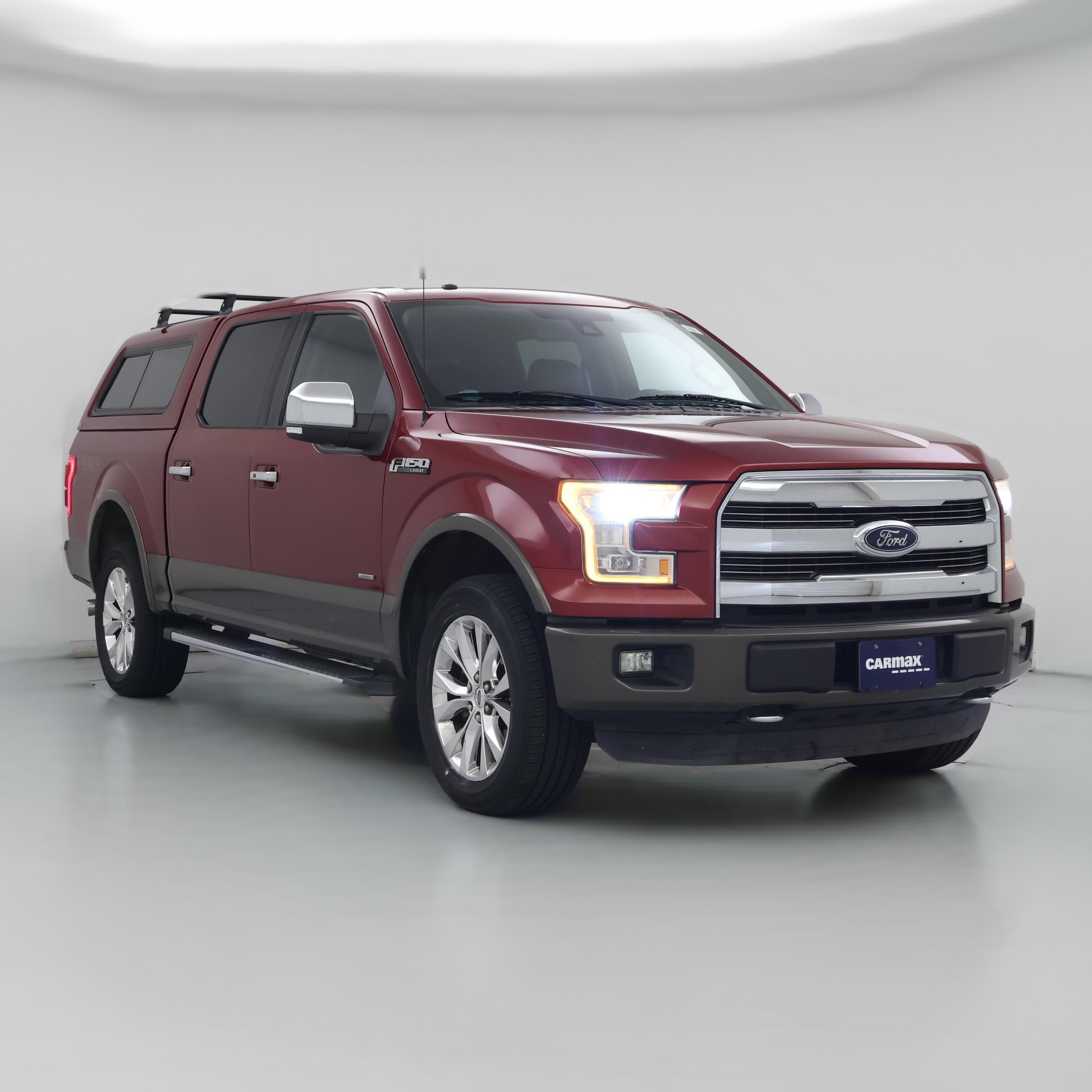 Thumbnail: 2015 Ford F-150 - 1