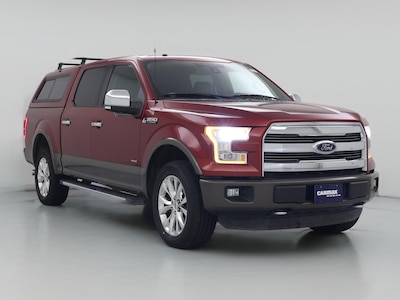 2015 Ford F150 Lariat