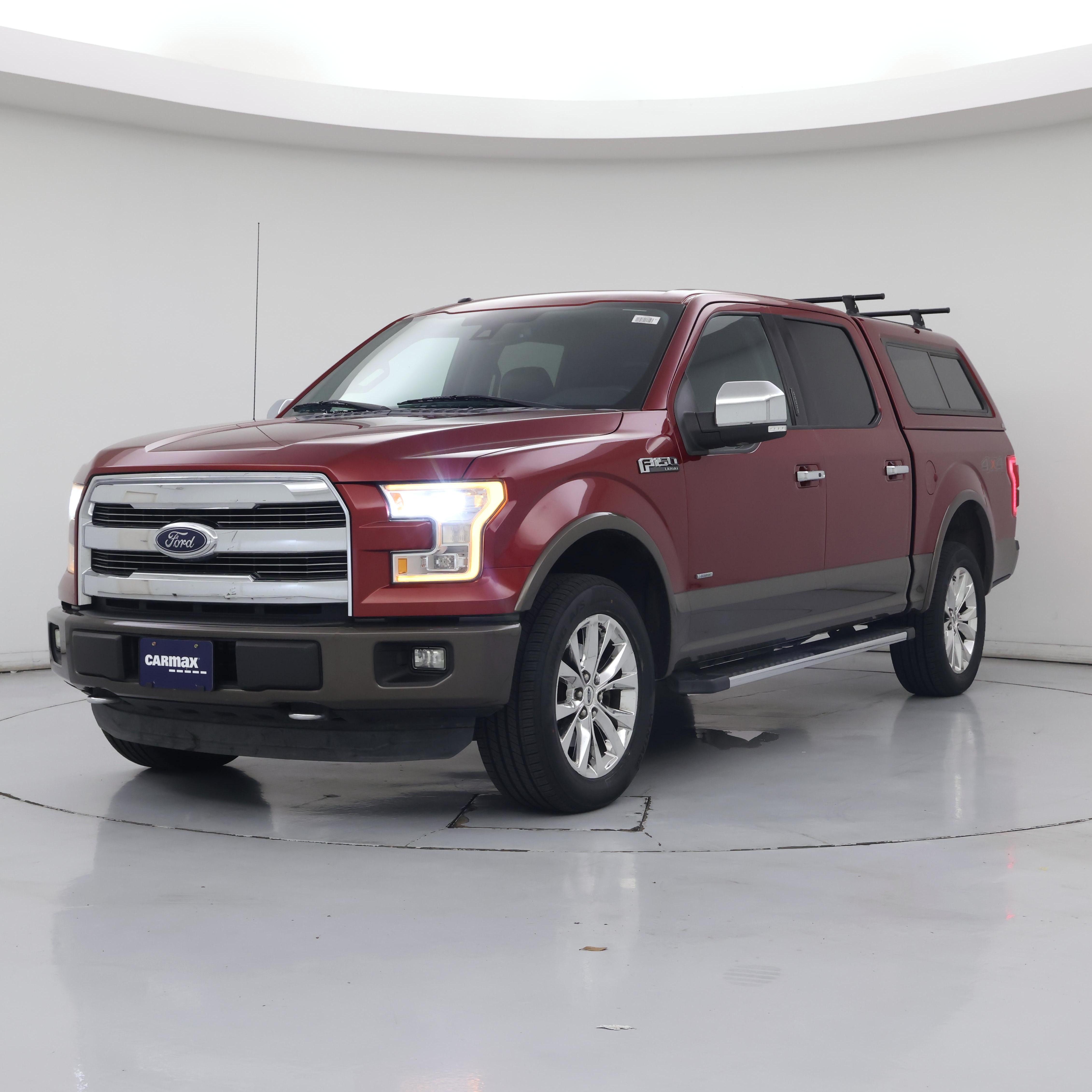 Thumbnail: 2015 Ford F-150 - 4