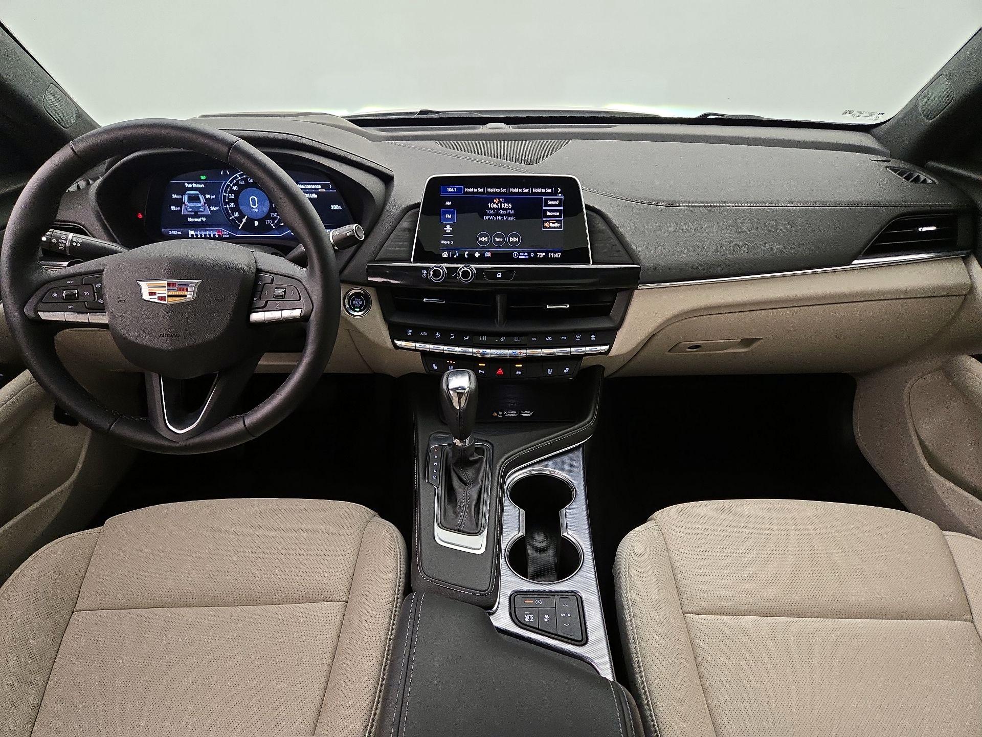 Thumbnail: 2025 Cadillac CT4 - 9