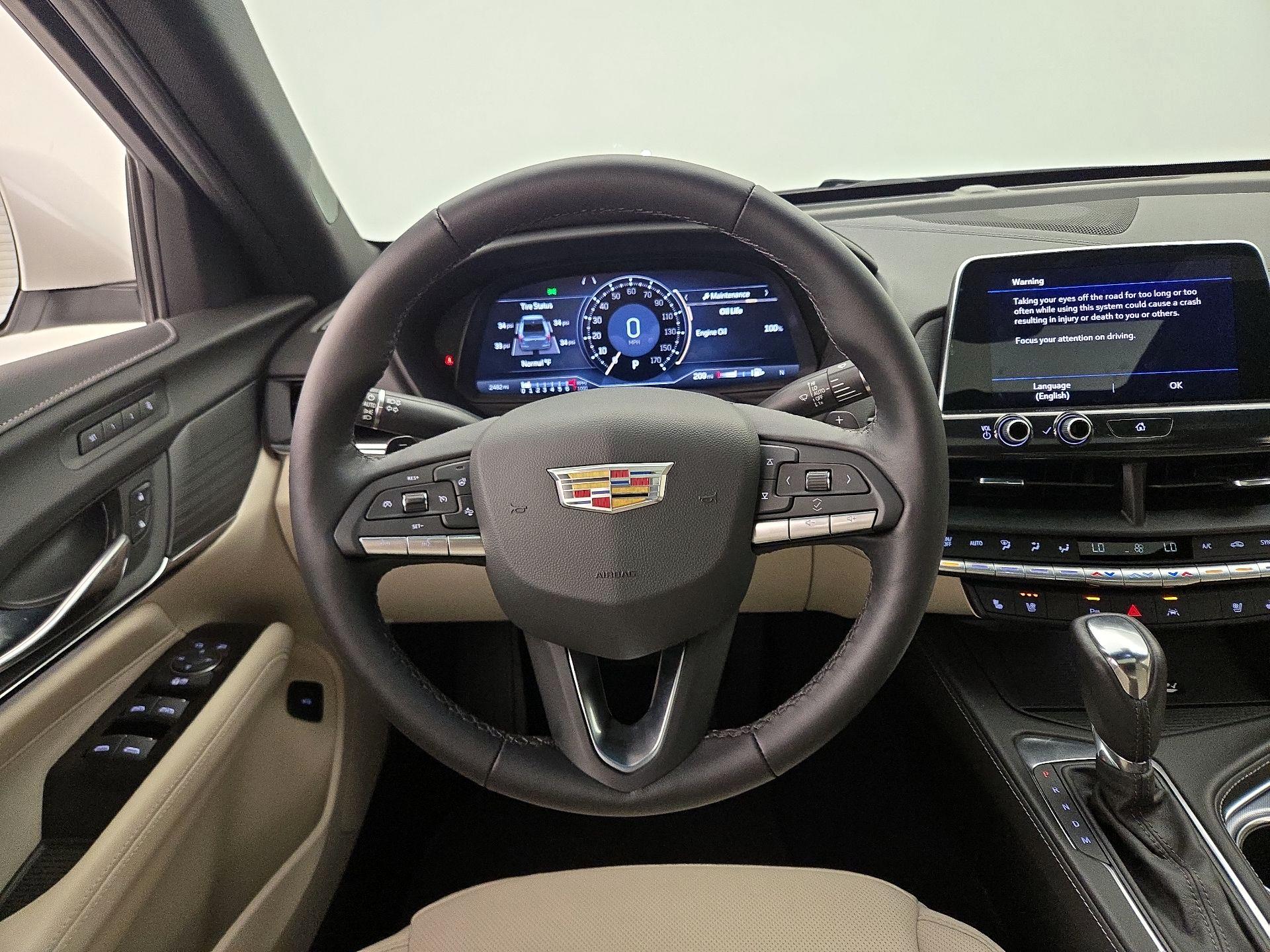 Thumbnail: 2025 Cadillac CT4 - 10