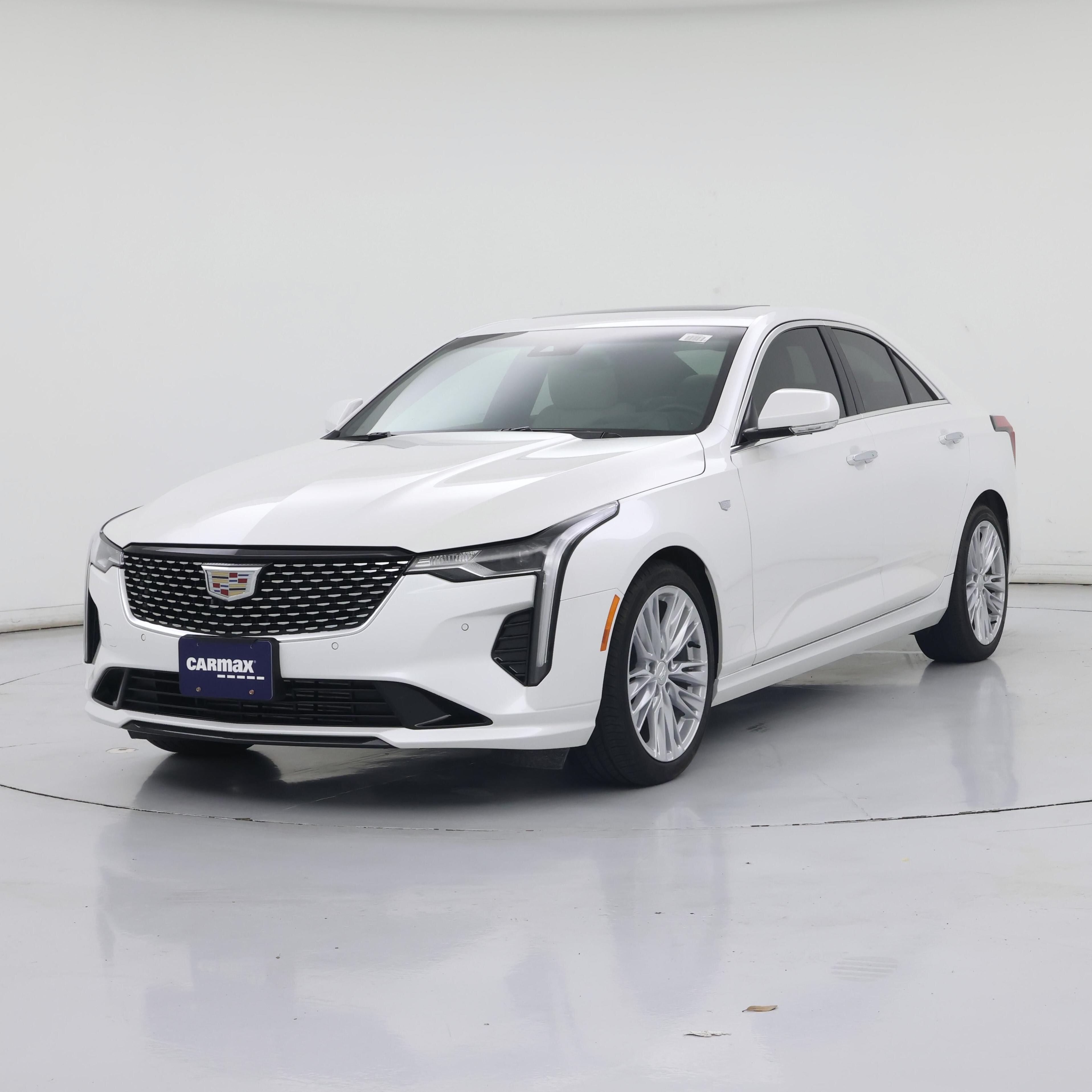Thumbnail: 2025 Cadillac CT4 - 4