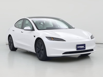 2025 Tesla Model 3 Long Range