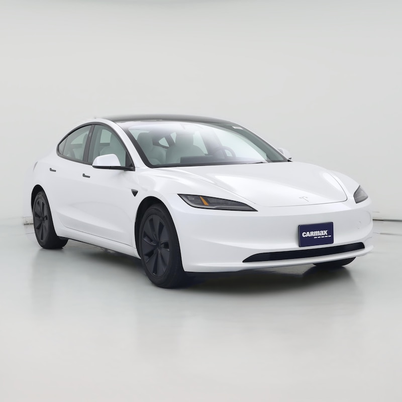 2025 Tesla Model 3 Long Range