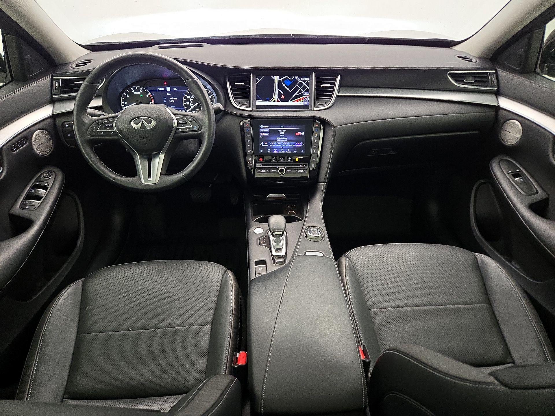 Thumbnail: 2021 INFINITI QX50 - 9