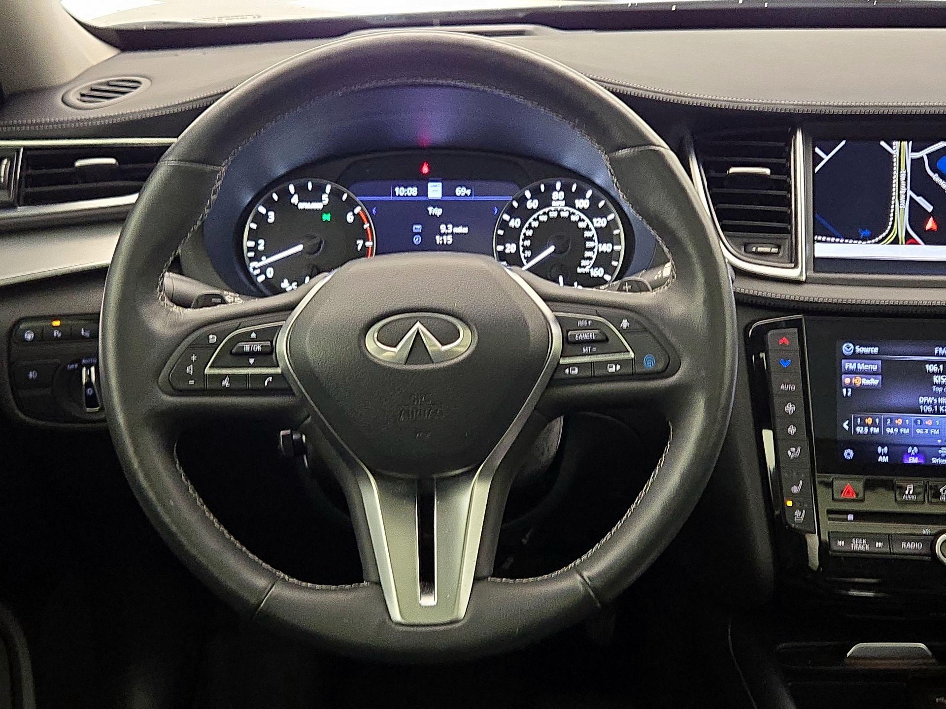 Thumbnail: 2021 INFINITI QX50 - 10