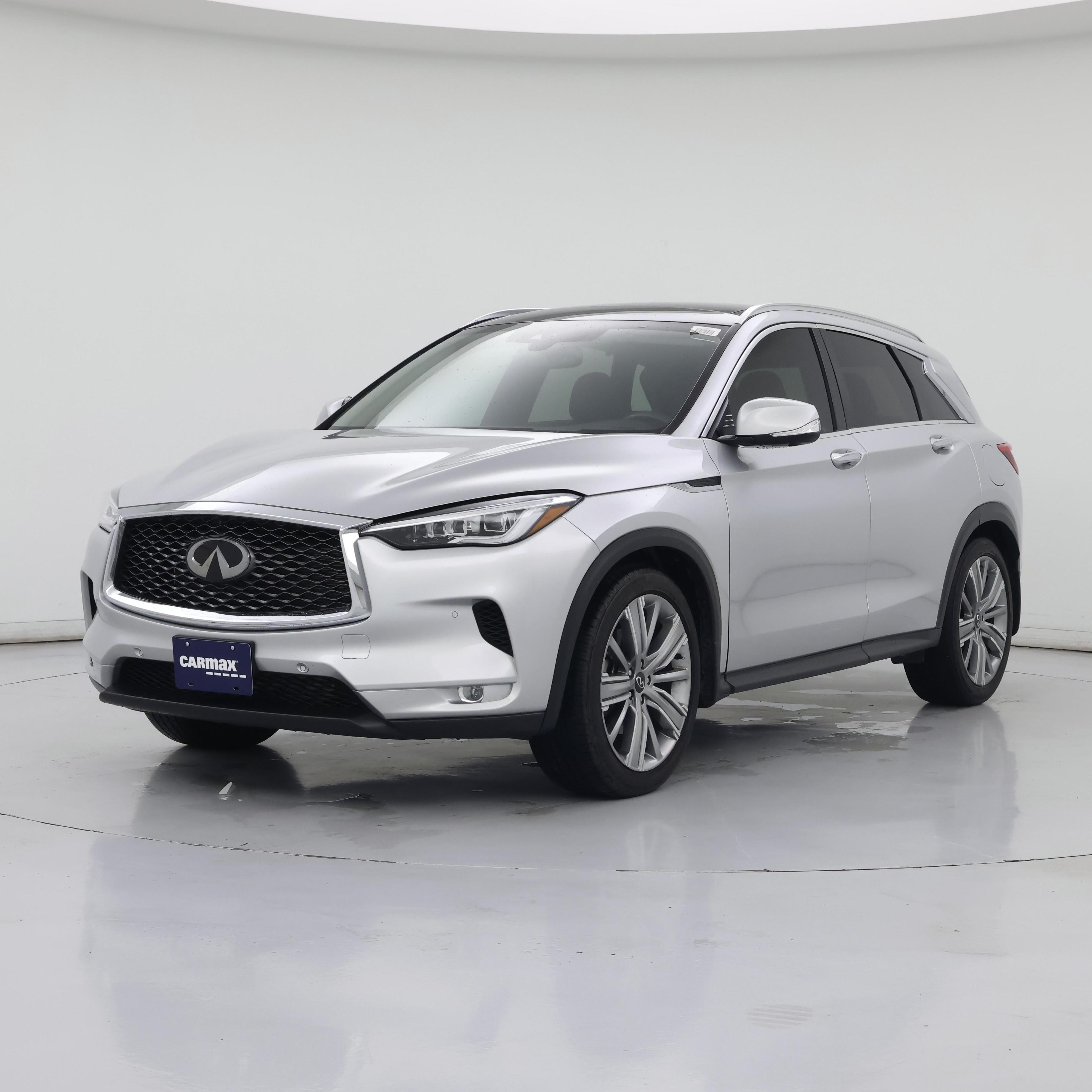 Thumbnail: 2021 INFINITI QX50 - 4