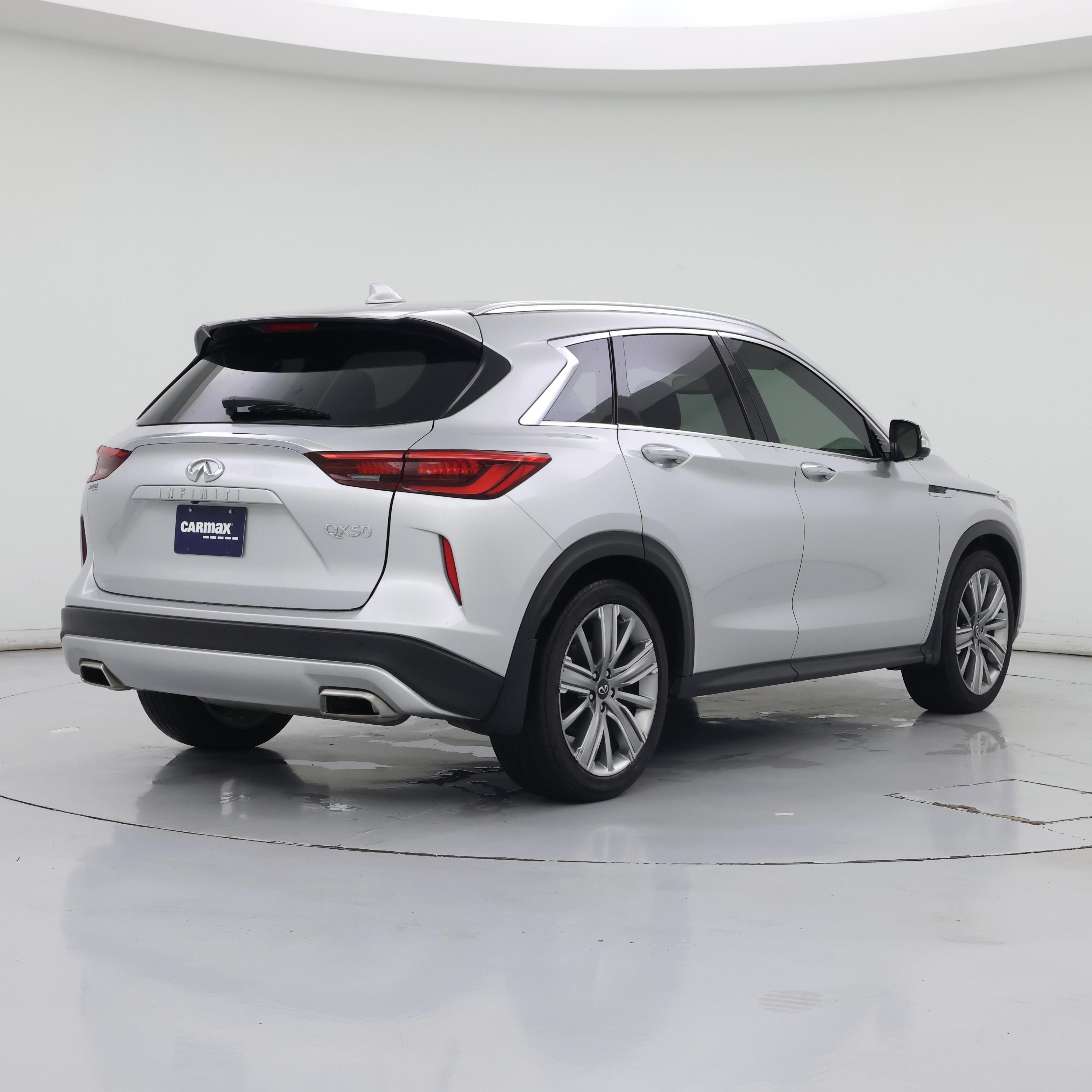 Thumbnail: 2021 INFINITI QX50 - 8
