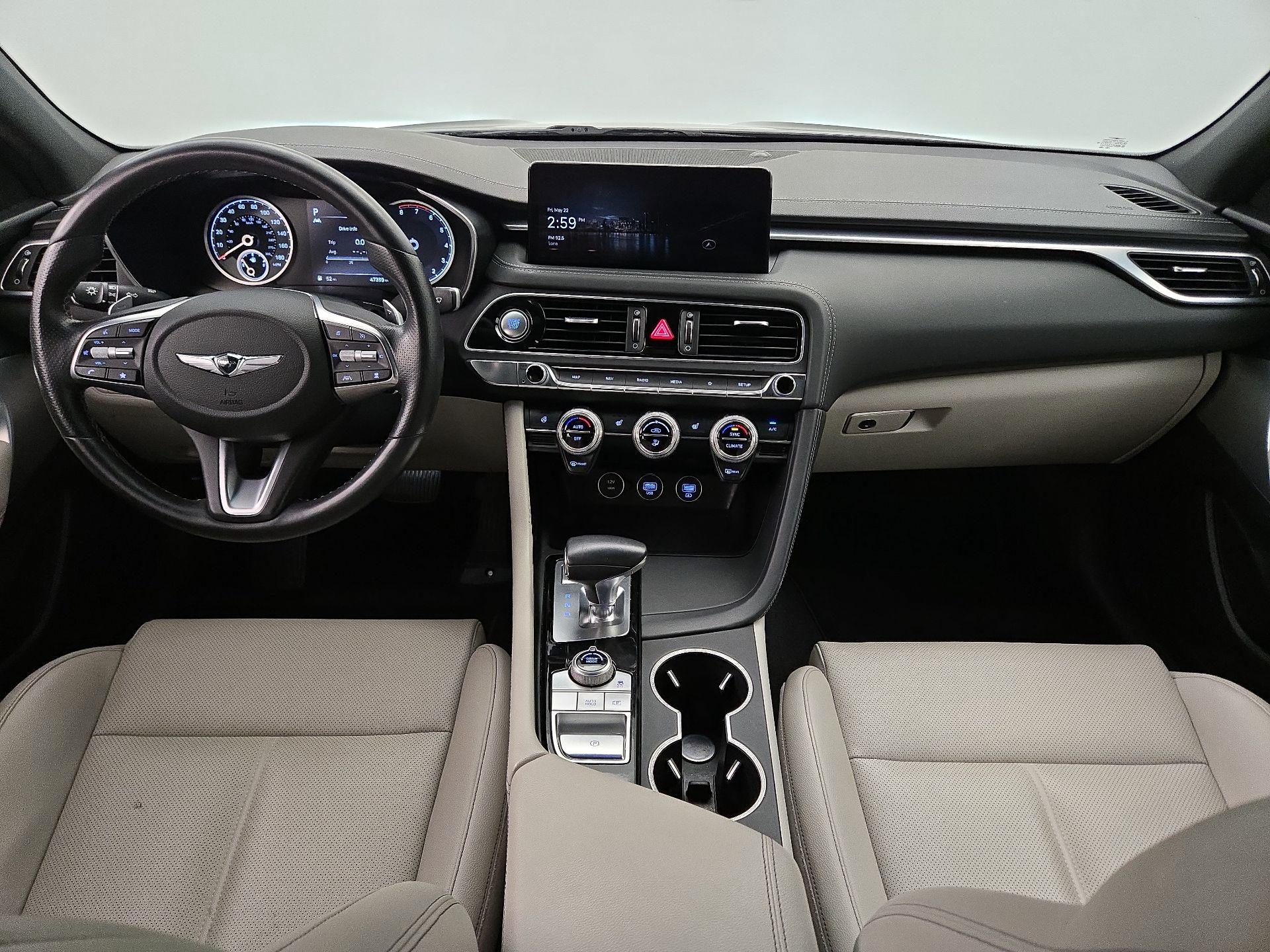 Thumbnail: 2023 Genesis G70 - 9