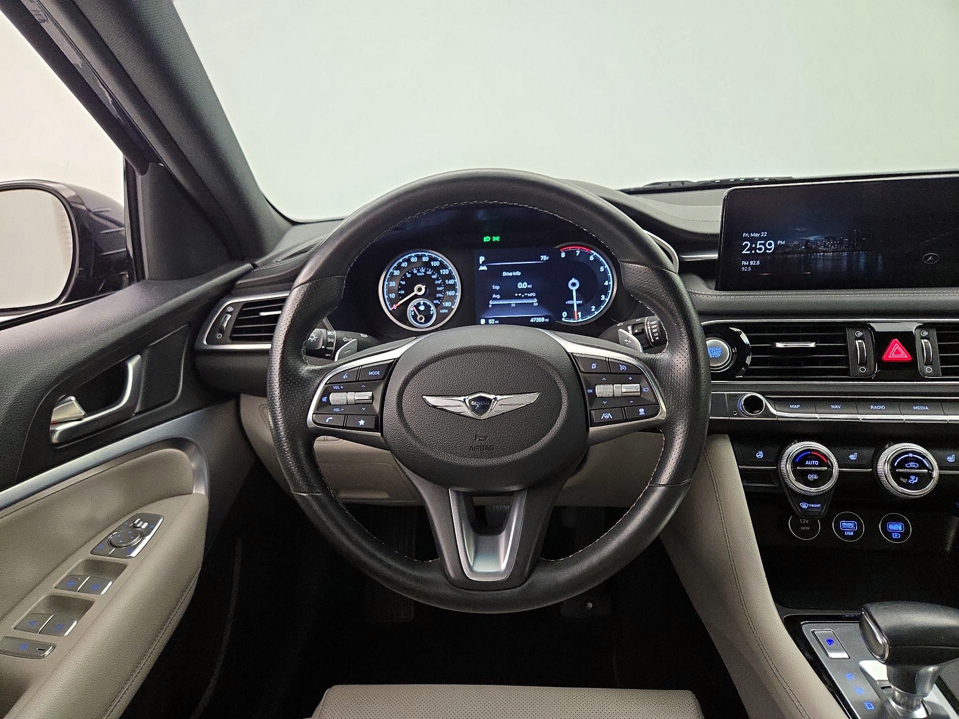 Thumbnail: 2023 Genesis G70 - 10
