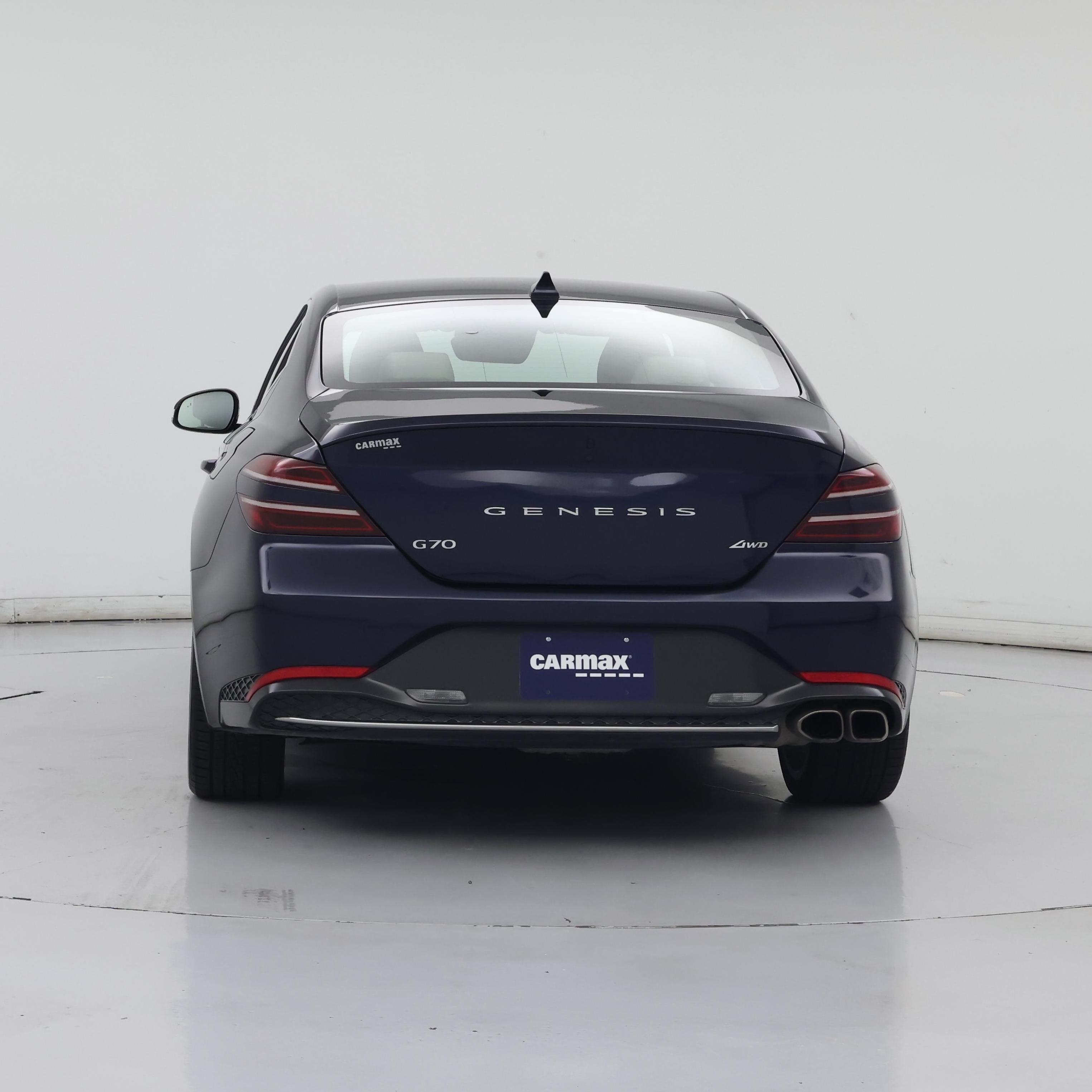 Thumbnail: 2023 Genesis G70 - 6