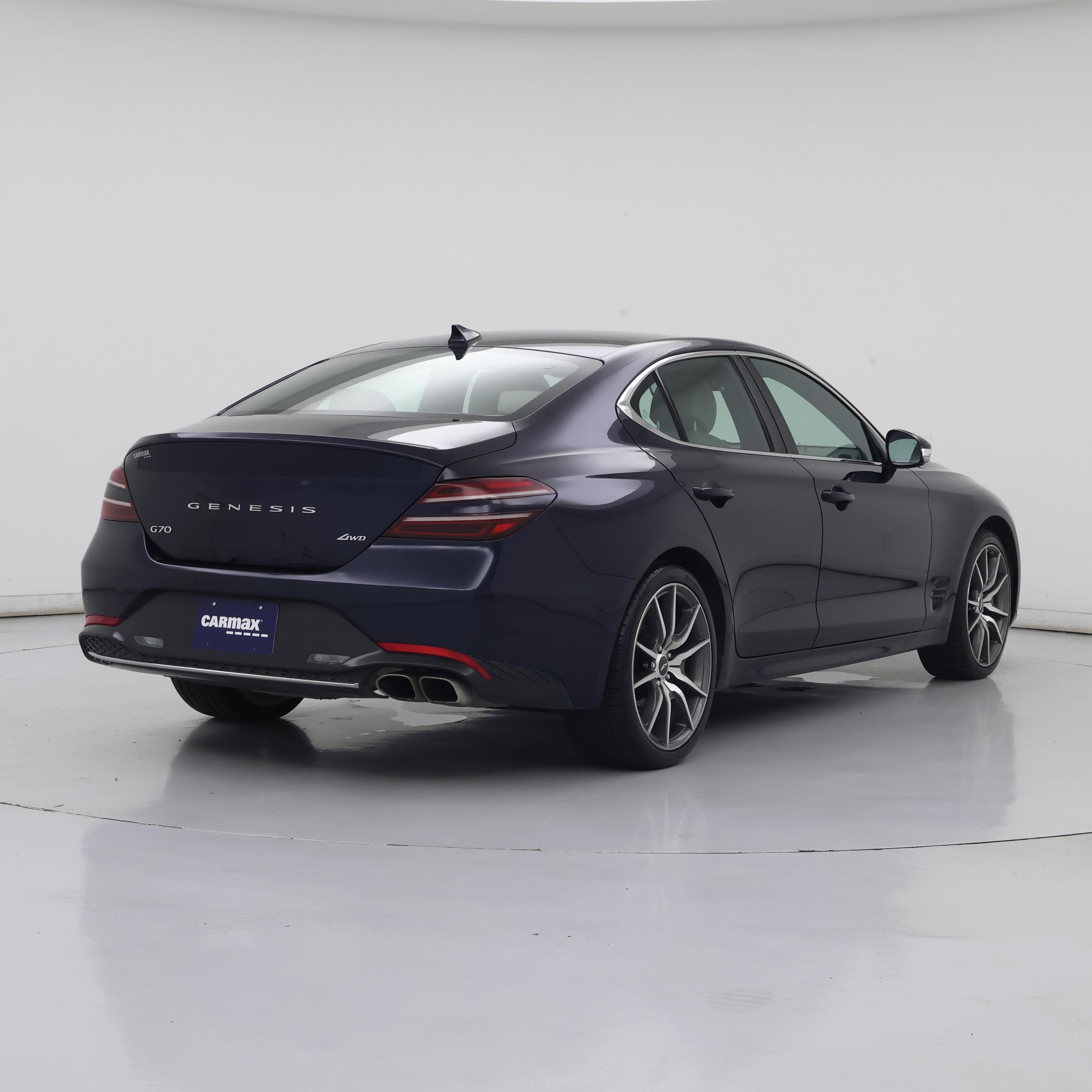 Thumbnail: 2023 Genesis G70 - 8
