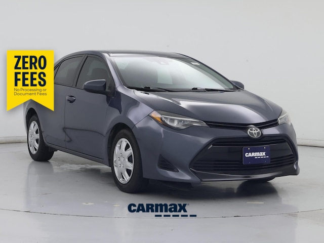 Gray 2019 Toyota Corolla Sedan Front-Wheel Drive Automatic