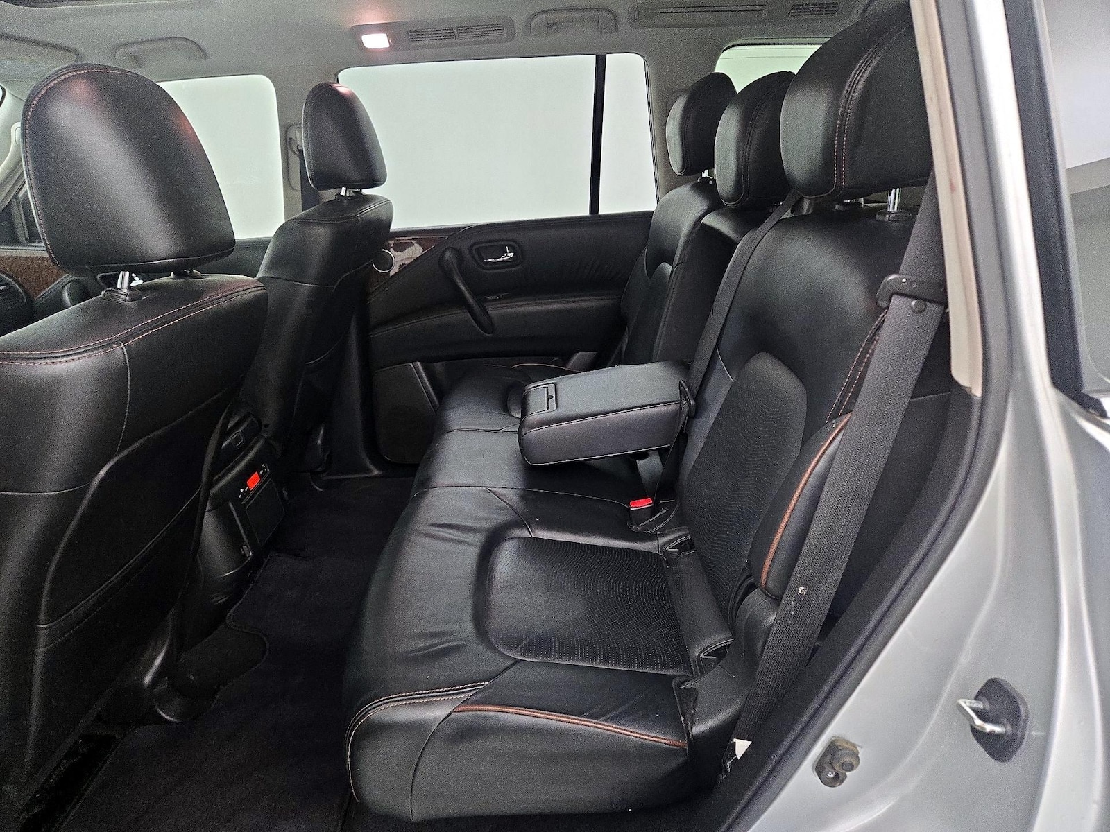 Rear Air Conditioning