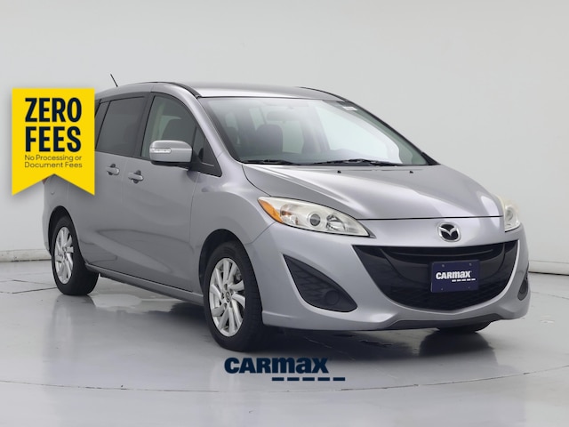 Gray 2015 Mazda MAZDA5 Minivan Front-Wheel Drive Automatic