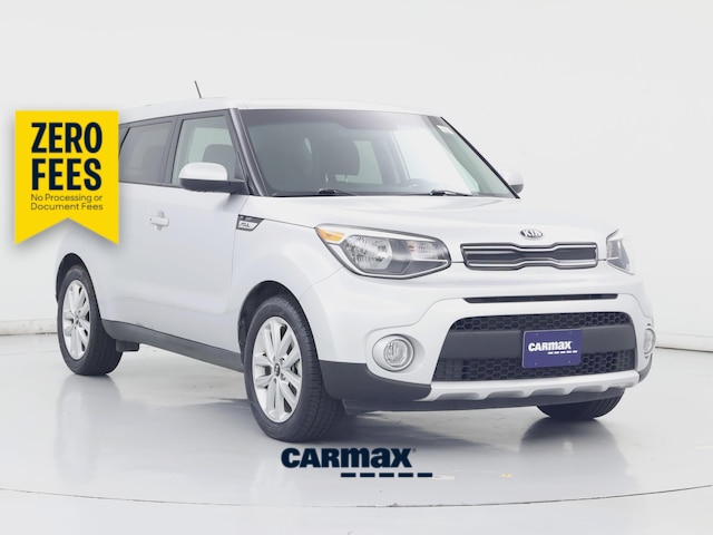 Silver 2018 Kia Soul Wagon Front-Wheel Drive Automatic