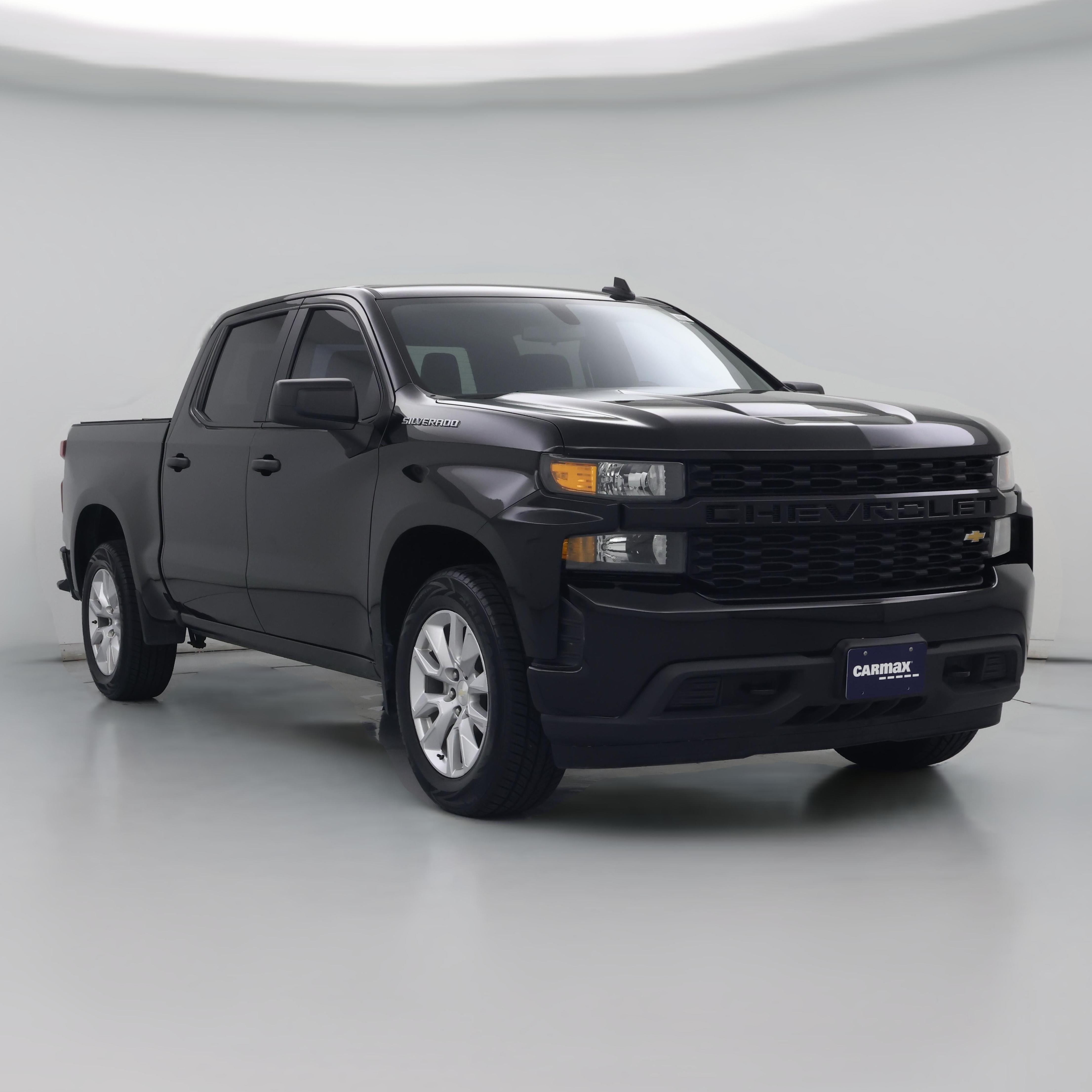 Thumbnail: 2021 Chevrolet Silverado 1500 - 1