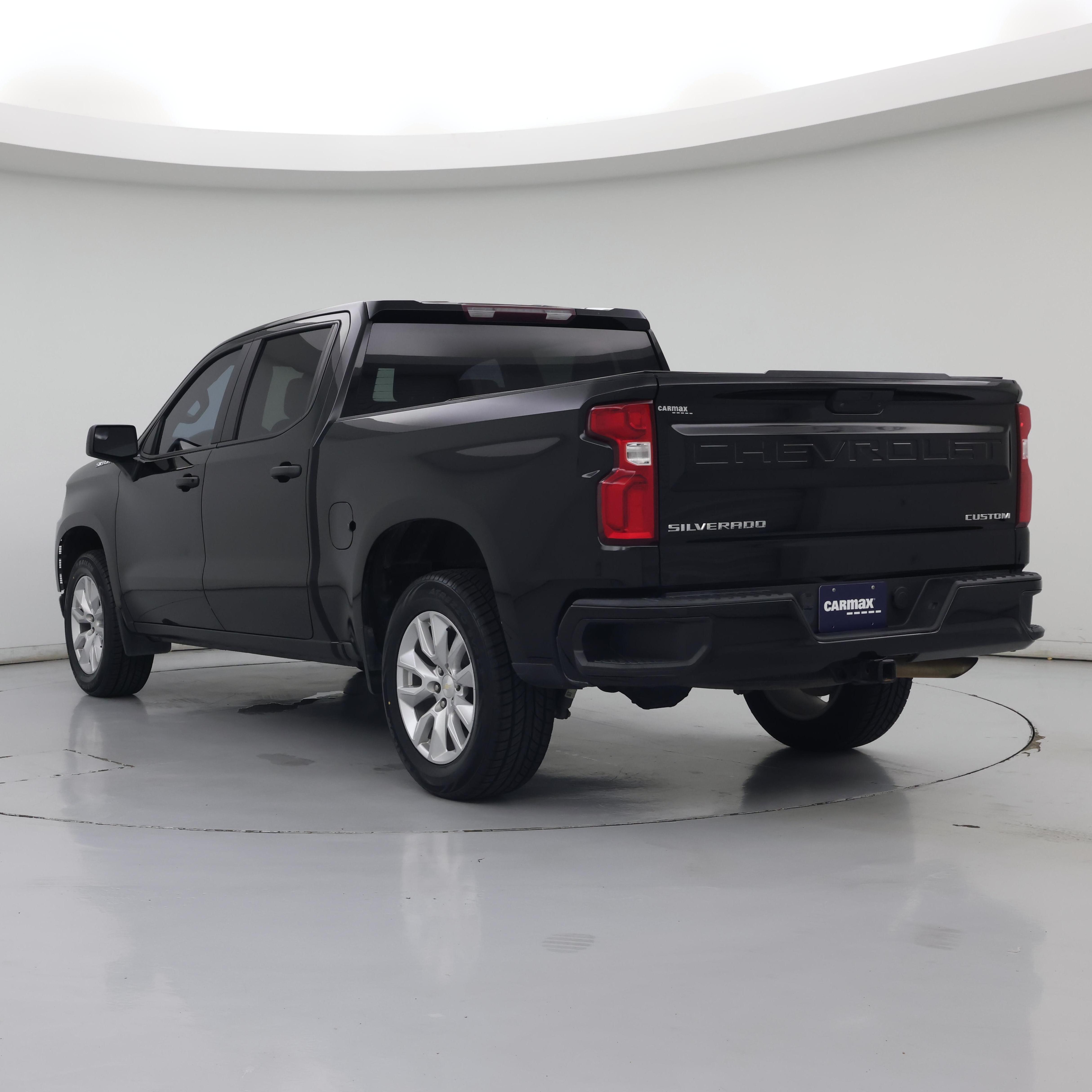 Thumbnail: 2021 Chevrolet Silverado 1500 - 2