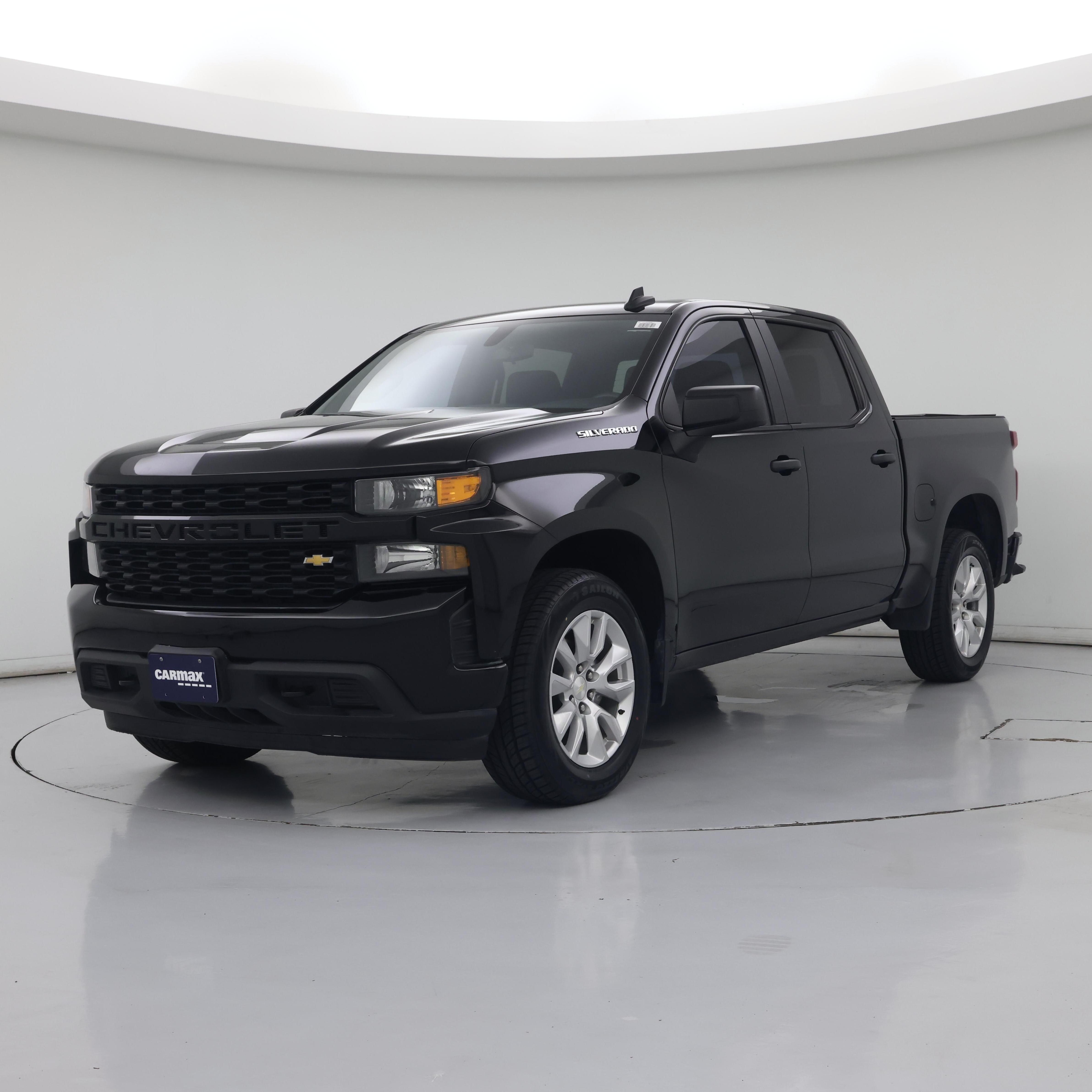 Thumbnail: 2021 Chevrolet Silverado 1500 - 4