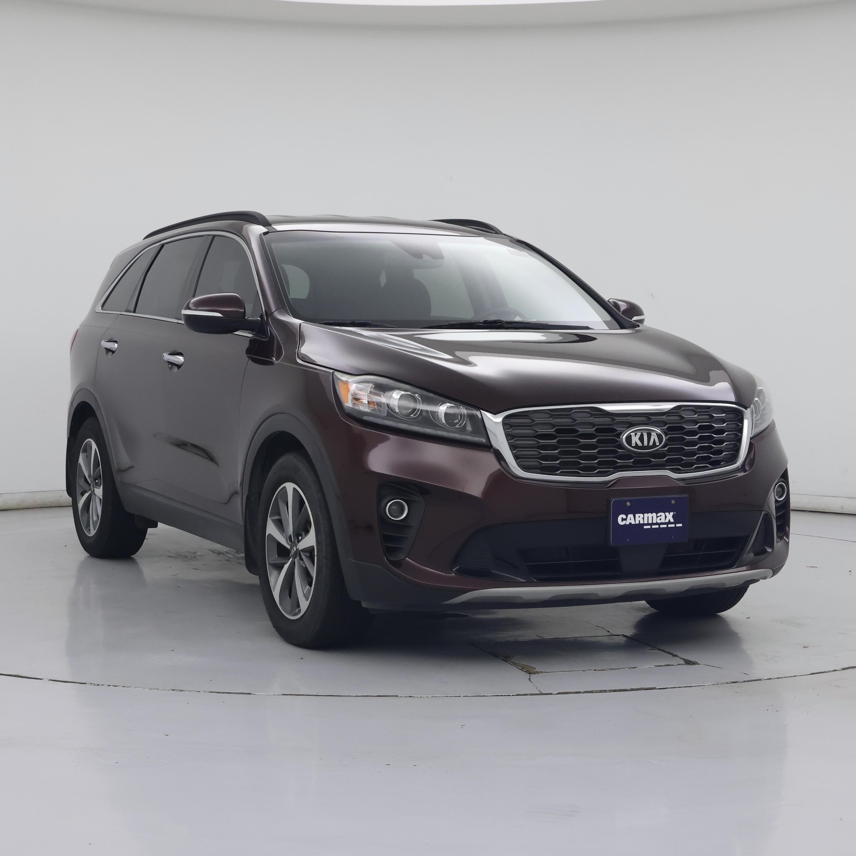 Red (Burgundy) 2019 Kia Sorento SUV / Crossover  Automatic