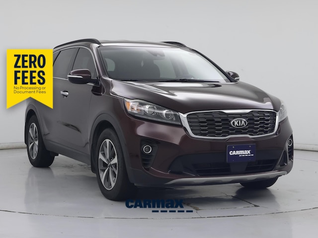 Red (Burgundy) 2019 Kia Sorento SUV / Crossover Automatic