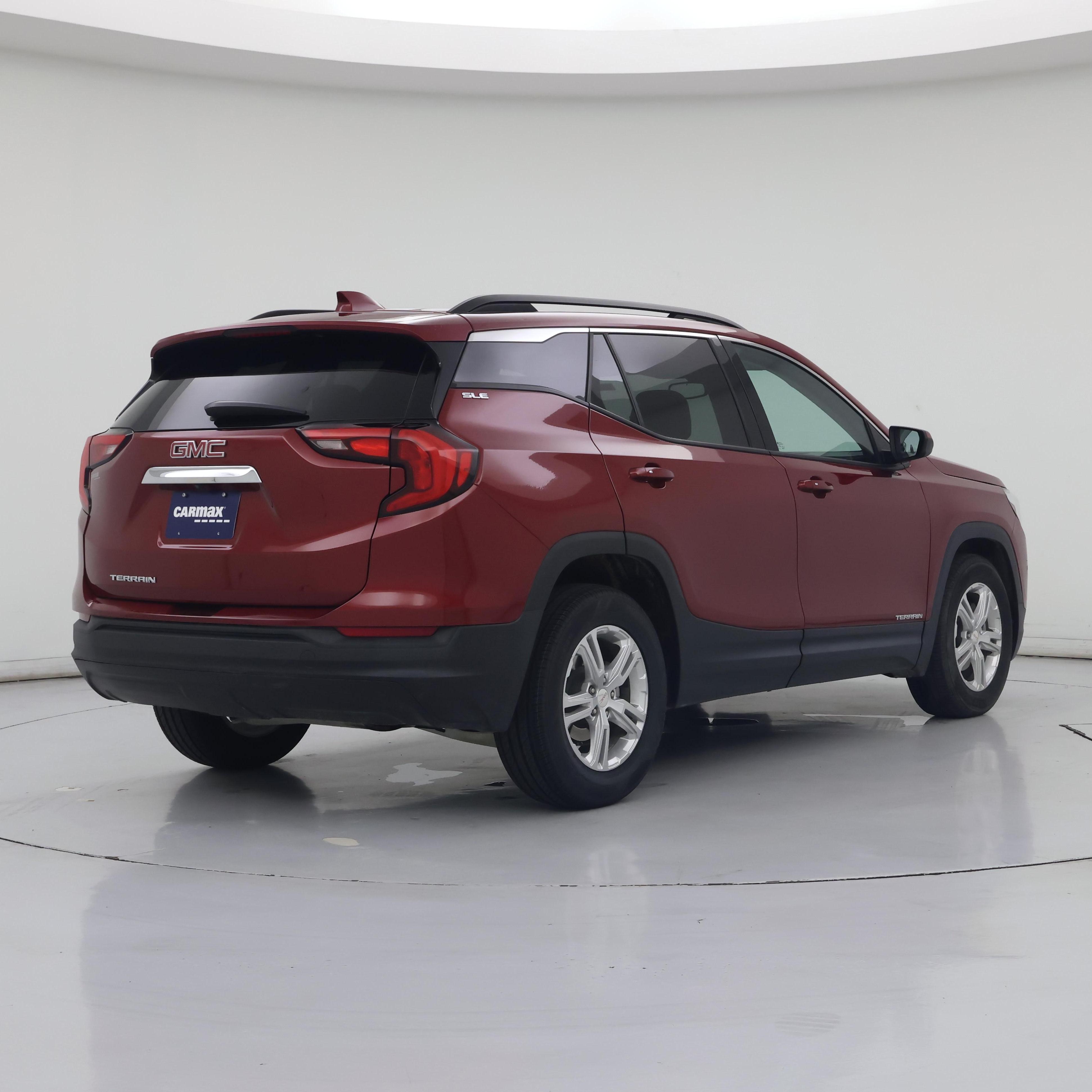 Thumbnail: 2019 GMC Terrain - 8