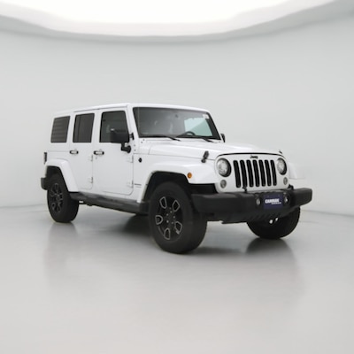 2018 Jeep Wrangler Unlimited Altitude