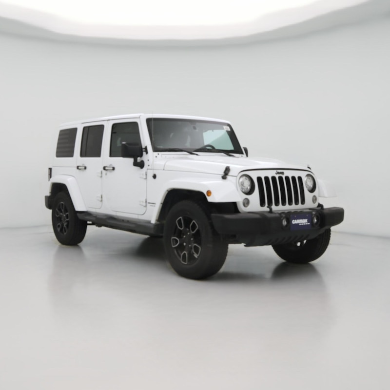 2018 Jeep Wrangler Unlimited Altitude