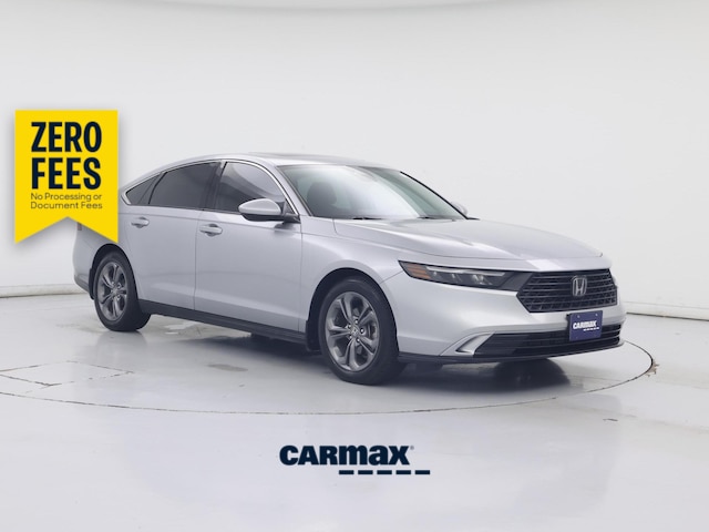 Silver 2023 Honda Accord Sedan Front-Wheel Drive Automatic