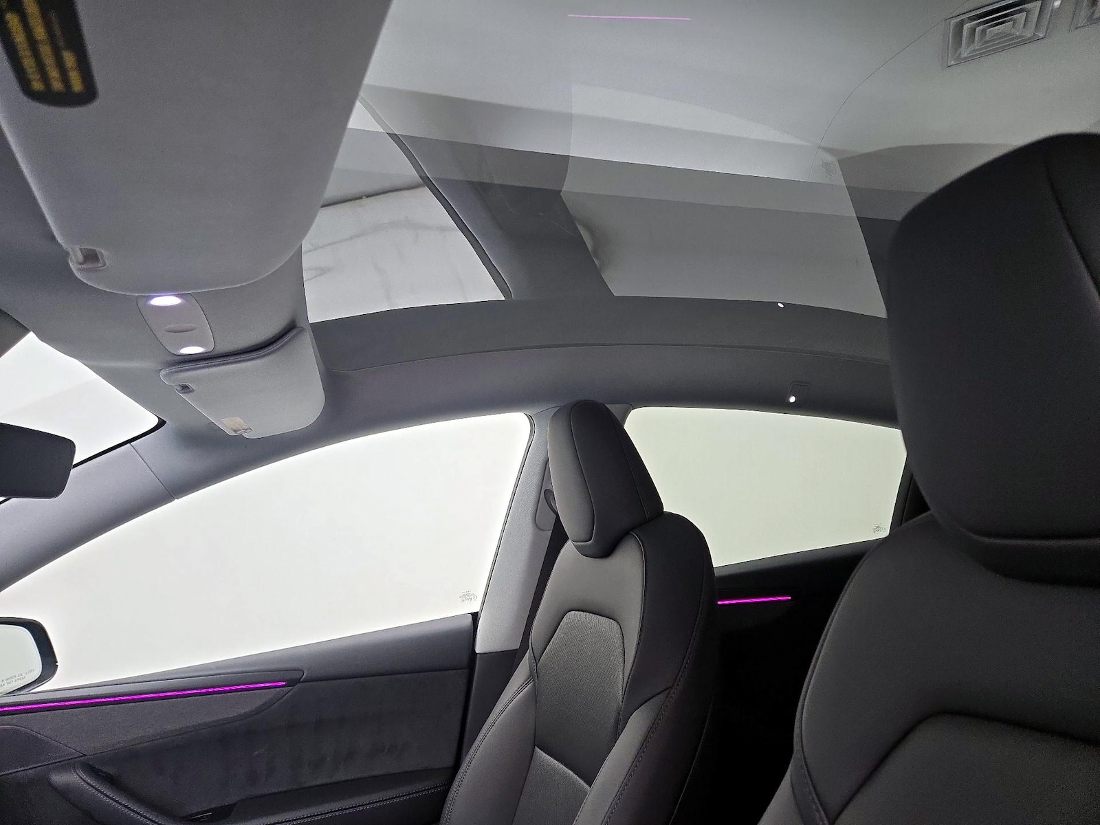 Skylight(s) & Overhead Airbags
