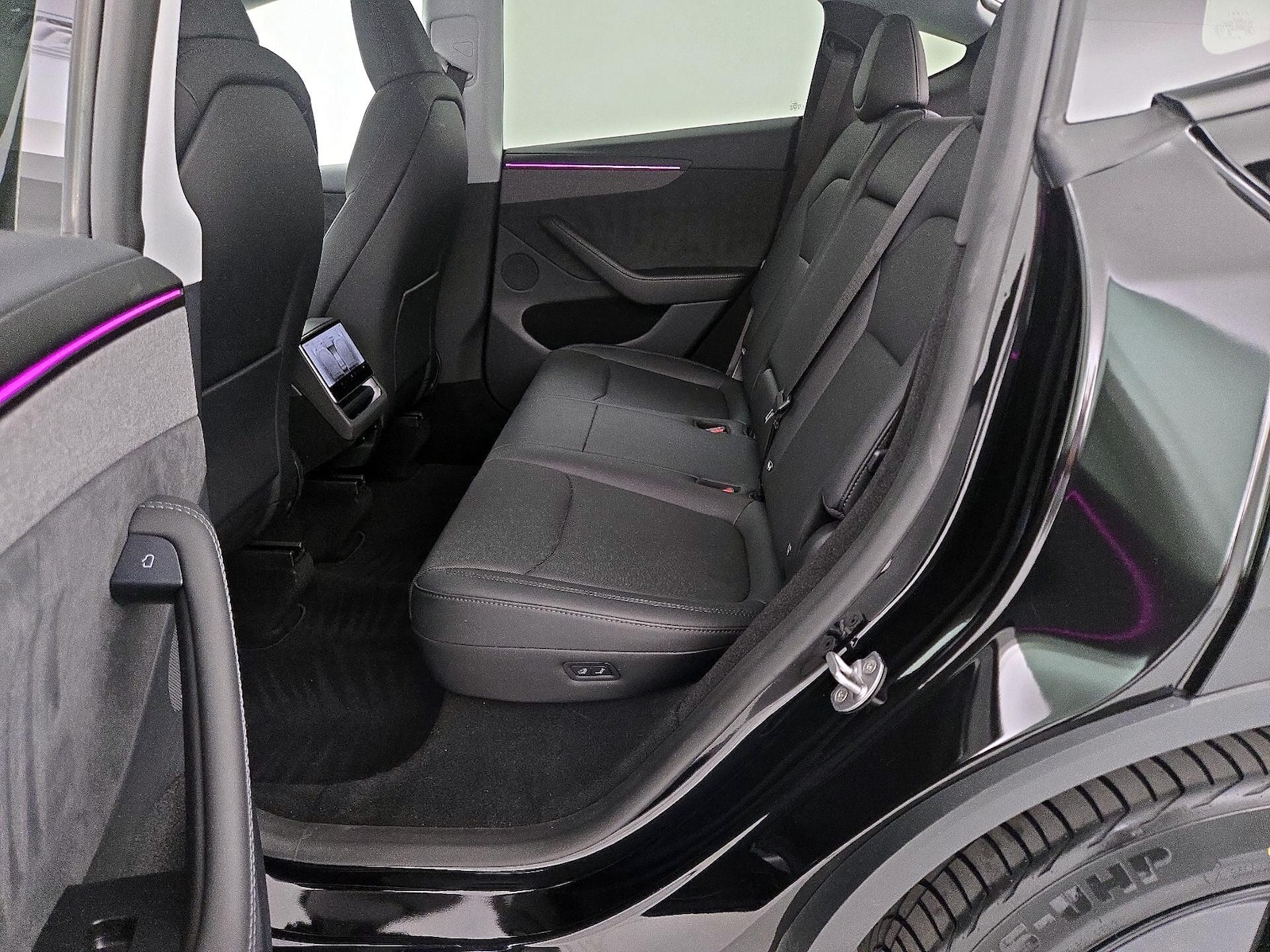 Rear Air Conditioning
