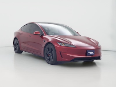 2025 Tesla Model 3 Performance AWD Red
