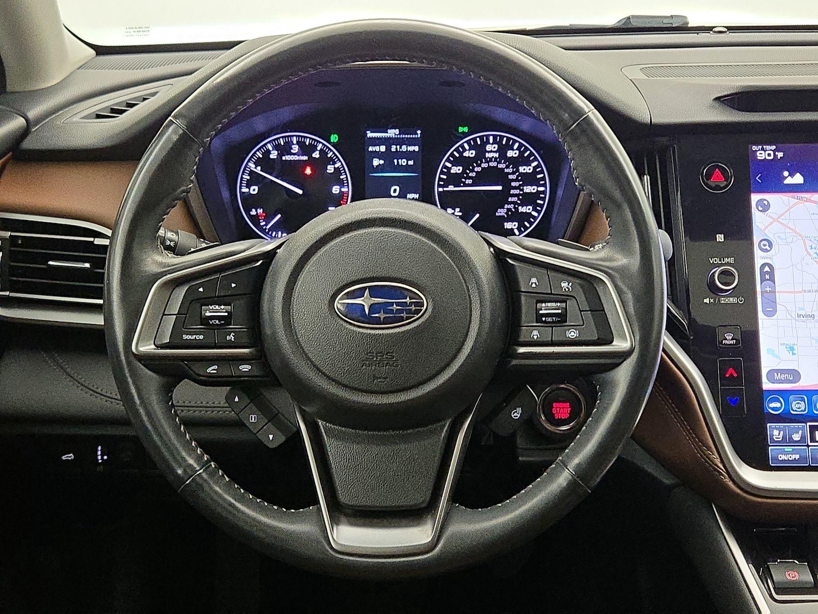 2020 Subaru Outback Touring - Photo 11