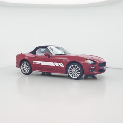 2018 Fiat 124 Spider Lusso