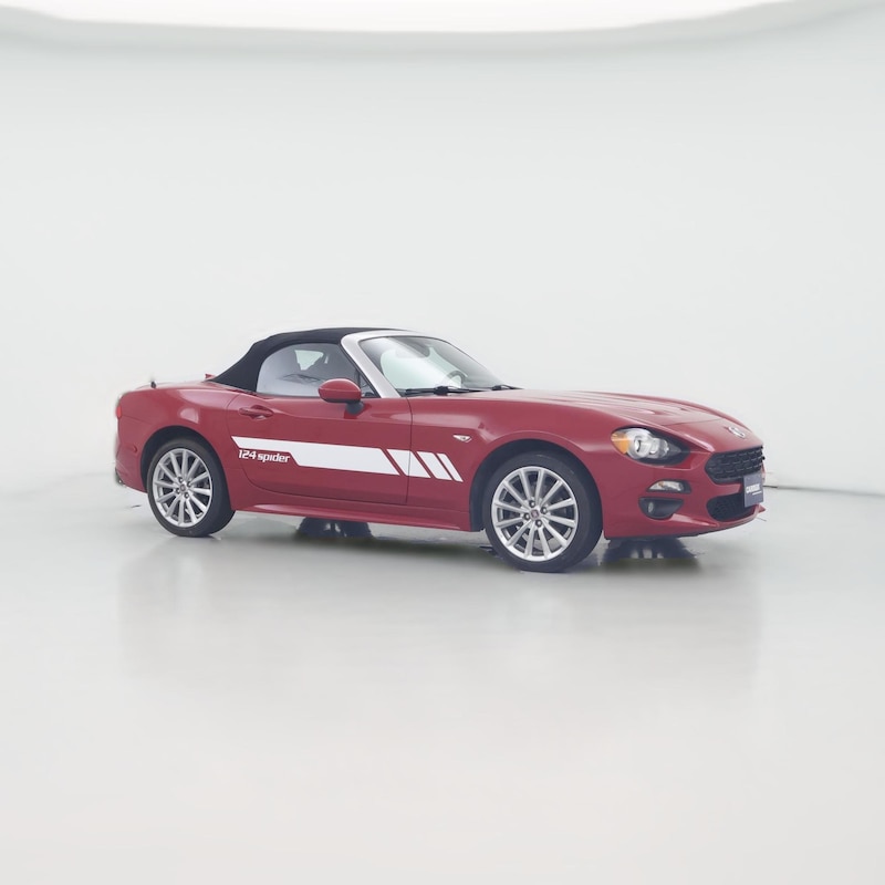 2018 Fiat 124 Spider Lusso