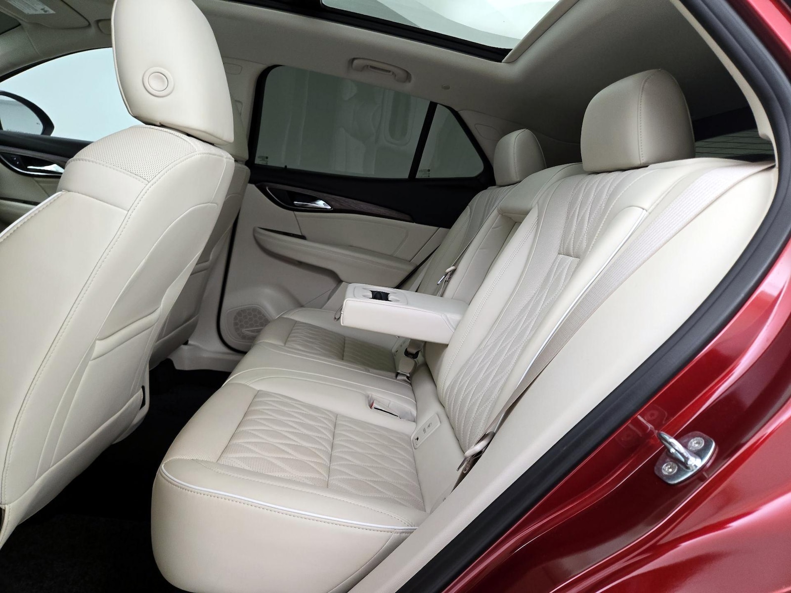 Rear Air Conditioning