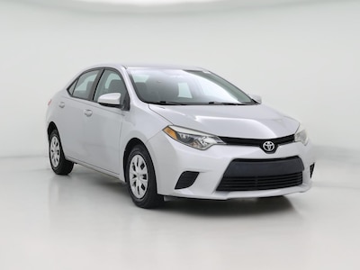 2016 Toyota Corolla L
