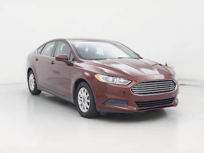 2016 Ford Fusion S