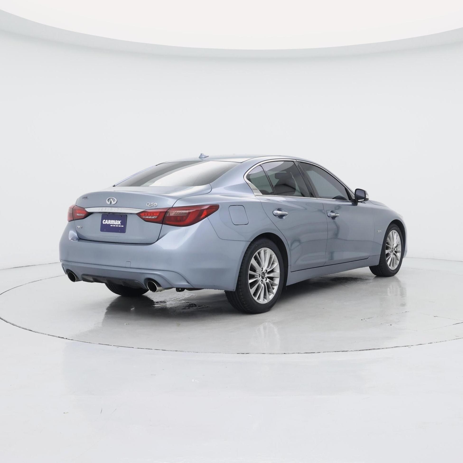 Thumbnail: 2020 INFINITI Q50 - 8