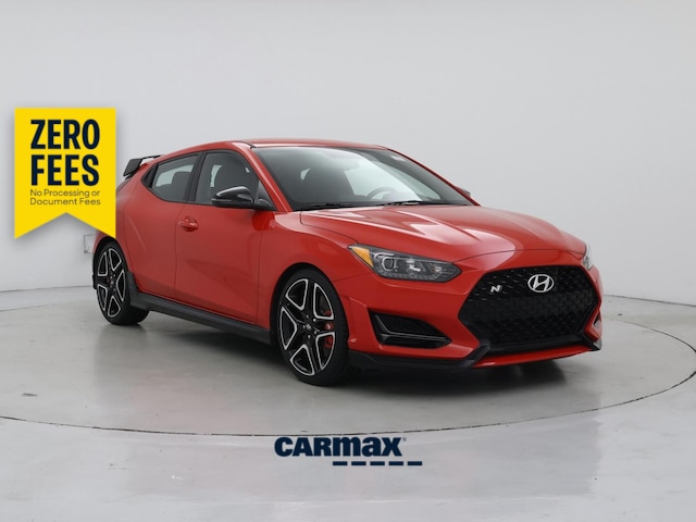 Red 2020 Hyundai Veloster N FWD Coupe Front-Wheel Drive Manual